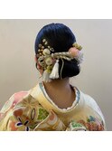 つやんとタイトシニヨン