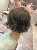 …ボブパーマ(8月)…