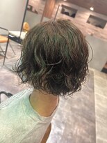 ステレオ ヘアデザイン 安城店(STEREO HAIR DESIGN)&nbsp;…ボブパーマ(8月)…