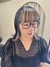 イチエ(icie) 大人のフェイスフレーミングカラー