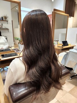 アルメリア 池袋(Arumeria) ブラウン　チョコブラウン　20代30代　髪質改善　大人キレイ