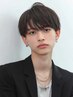 【髪質改善】メンズカット+前髪縮毛矯正 ￥11000 [千葉駅/MEN'S]