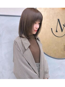 マル ニシノミヤ(MAR.co) ココアグレージュ