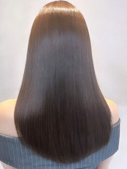 ラフィスヘアー シン 大分店(La fith hair SHIN)の写真/クセやうねりが気になる方にオススメ◎まるで地毛のような手触りで美髪な仕上がりへ＊