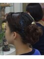 こあさじょうじ美容室&nbsp;ヘアセット