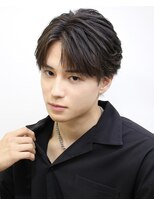 シェノン オム(CHAINON HOMME)&nbsp;シースルーフェザーショート