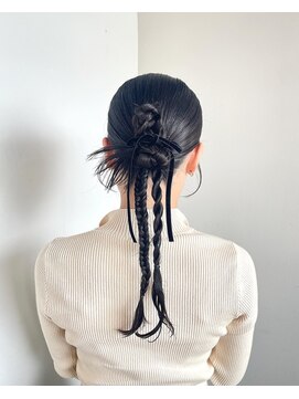 ニト ステップ(nito step) お呼ばれヘア