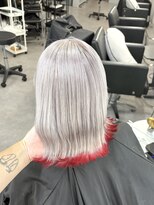 シェイロ(Cielro)&nbsp;【ホワイト×裾レッド】SAKI