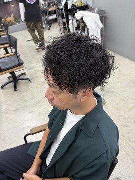 ウォーク(woke) メンズパーマ