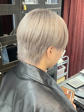 プライズ 錦糸町北口店(prize) ホワイトグレージュ/秋冬カラー【錦糸町北口】hina