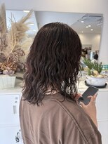 アヴァンセラヴィ(AVANCER la vie)&nbsp;ミディアムパーマ