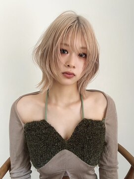 クペウ(cope'u) 学割U24/ブリーチ/ダブルカラー/梅田/中崎町/茶屋町