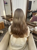 リングバイモアムー(Ring by Moremuu)&nbsp;<Hazuki>   ミルクティーベージュ