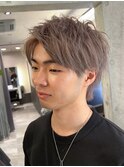 モテ髪◎好印象ミルクティーアッシュ×マッシュ×束感