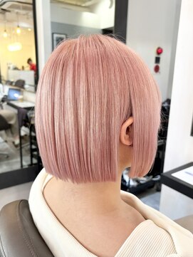 サロンドミルク 溝の口店(salon de MiLK) ホワイトピンク