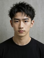 LoRE hair coordinate 四条烏丸店 メンズカット/メンズパーマ/メンズカラー/眉カット 《LoRE》ビジネスマン/メンズパーマ/眉カット/学割U24