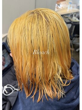 アルグラーテ (Arglarte) バレイヤージュ/ボブ/ベージュカラー