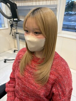 顔周りのカットで印象が変わる！前髪や顔周りの似合わせカットで、あなたの魅力を最大限に引き出します♪