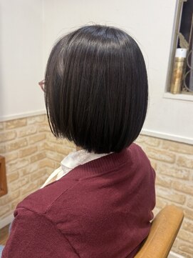 まとまる大人ボブ【カミケン黒岩店/福島】