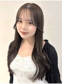 透明感◎/大人かわいい/艶髪/名古屋/髪質改善/レイヤーカット