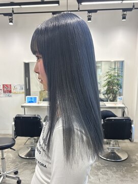 ワープ 青葉台(WARP) ブルーカラー／ブリーチカラー/青葉台