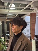 無造作パーマ