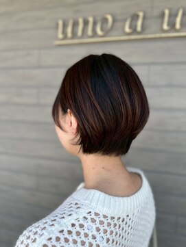 耳かけショート