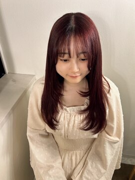 ココルアナ(coco luana) 髪質改善/ブリーチ/エクステ/インナーカラー/韓国/ダブルカラー