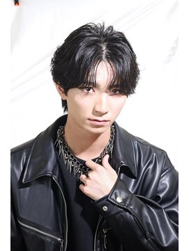 アイトーキョーシエル 横浜(AI TOKYO Ciel) ニュアンスパーマ/センターパート