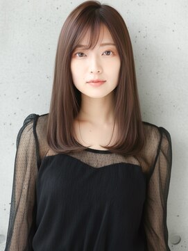 ミルクティーベージュ