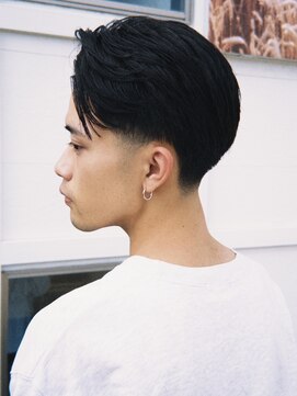 ベビーモード 中島店(HAIR MAKE BABY MODE) 爽やかパートスタイル（テーパーフェード）