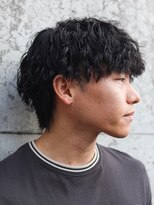 ハニー(HONEY)&nbsp;縦落ちツイスパ/ツイストスパイラルパーマ/岡崎メンズパーマ