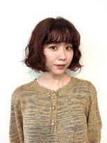 ポピイズ(POPPIES)&nbsp;ミディアムスタイル【パーマ】