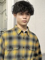 オアハカタ(oa hakata)&nbsp;王道マッシュ×波巻きパーマ