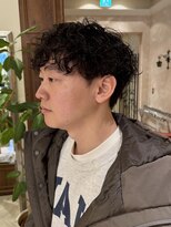 ビュートリアム265(BEAUTRIUM 265) メンズパーマ マッシュパーマ スパイラルパーマ 銀座