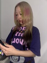 キオク(KIOX)&nbsp;ワンカラー/ブリーチカラー/髪質改善/ハイトーンカラー