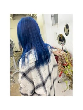 ペッシェ(pesce) pesce ブリーチ/インナーカラー/ダブルカラー/縮毛矯正/パーマ