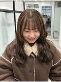 ブリーチなしベージュ