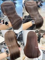 フォンズ(FONS)&nbsp;グレージュ　チョコブラウン　ピンクベージュ　マロンベージュ