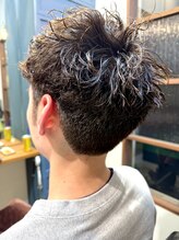 クレーブ(C.R.A.B)&nbsp;スネイクパーマ