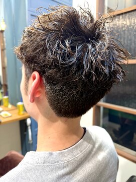 クレーブ(C.R.A.B) スネイクパーマ