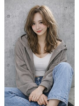 ニナ 梅田(nina) 【nina梅田】ハイトーンラフロング