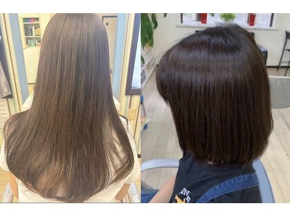 ヘヤーズ ギャラリー hair galleryの写真