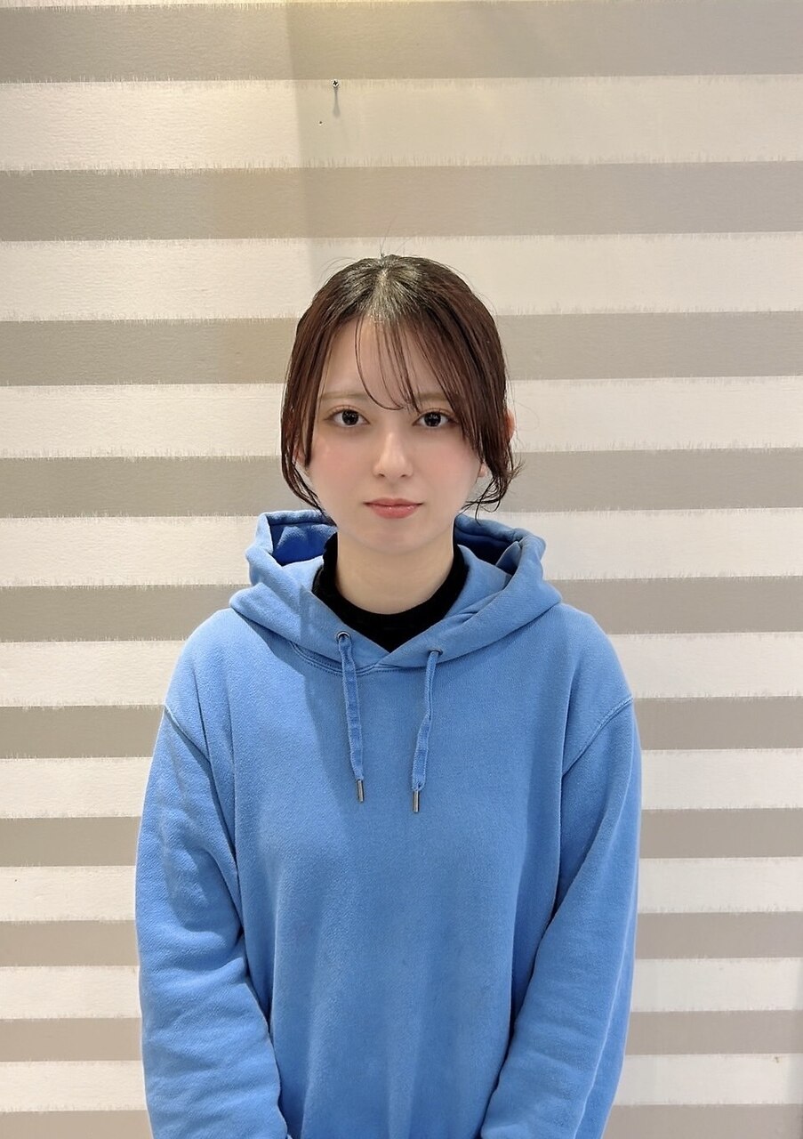 齋藤 恵｜オーブ ヘアー アリエル 広島6号店(AUBE HAIR ariel)の美容師