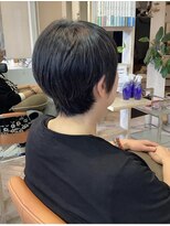 アシャ ヘアー ソリューション 神戸店(asha hair solution) イメチェン/ピンクベージュ/アンブレラカラー/前髪/摂津本山