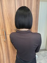 ガリカ 博多(Gallica)&nbsp;<ゲスト>黒髪と相性◎のコンパクトなボブ