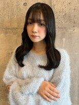 ユイマァル 岡山店(YUIMARL)&nbsp;フェアリーレイヤー20代30代顔周りカット前髪カタログ