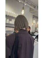 マチルダ(Matilda)&nbsp;白髪ボカシハイライト