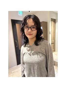 リワーズ 成城学園前(ReWARDs) 【ドライパーマ×レイヤーカット】