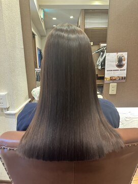 縮毛矯正・髪質改善カラー専門店　AMI a BELL Haru-Ru【4月14日OPEN（予定）】 360度どこから見ても綺麗　最高級の髪質改善ストレート